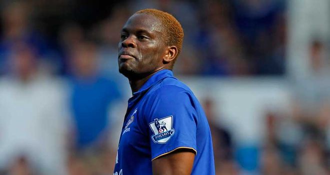 Louis Saha: Has been drafted in by Tottenham to add extra firepower to their ranks