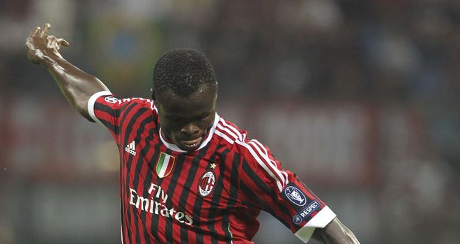 Taye Taiwo: Appears set to join QPR from AC Milan