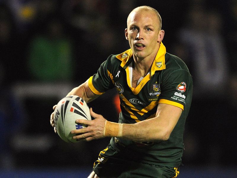 Darren Lockyer pulled the strings for the Kangaroos.