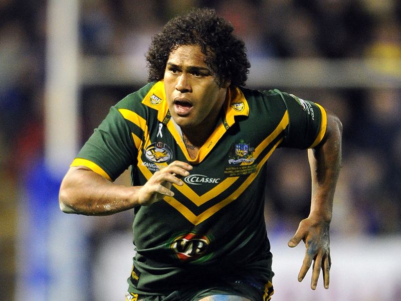 Sam Thaiday was never far from the thick of the action.
