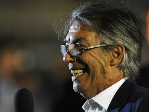 Massimo Moratti: Doesn't want to spend 'too much'