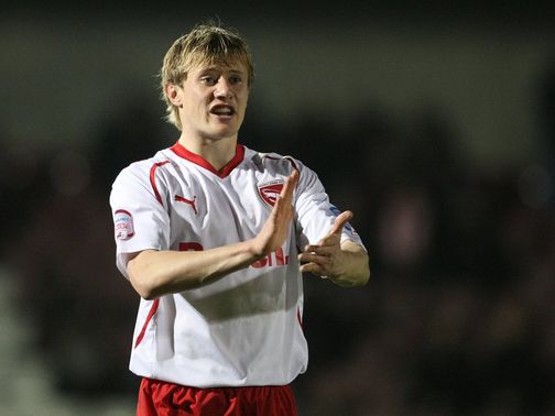Andy Parrish: Netted the winner for Shrimps