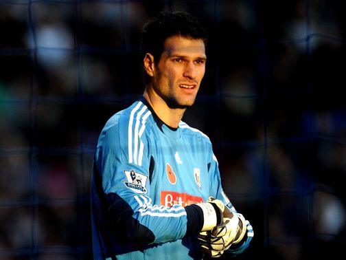 Asmir Begovic: Going nowhere in January