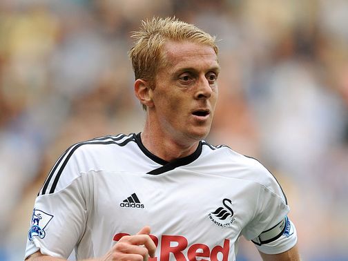 Garry Monk: Hoping to force his way into the first-team