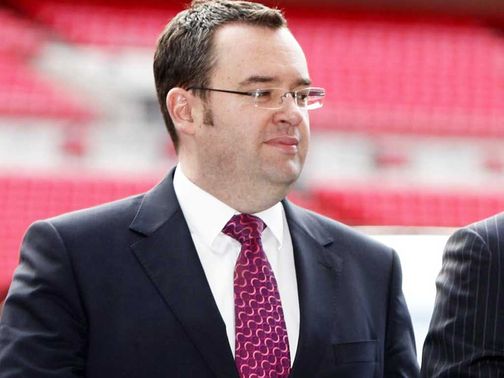Alex Horne: Says FA are looking at social media to be part of code of conduct
