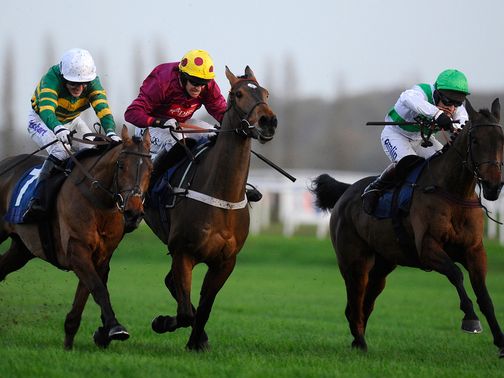 It's A Gimme: Fancied to go one better than on his reappearance