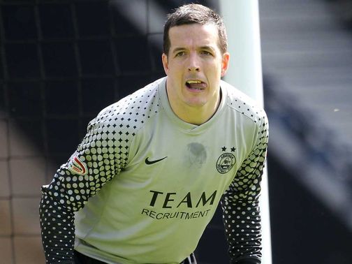 Jamie Langfield: 'Massive relief' over health