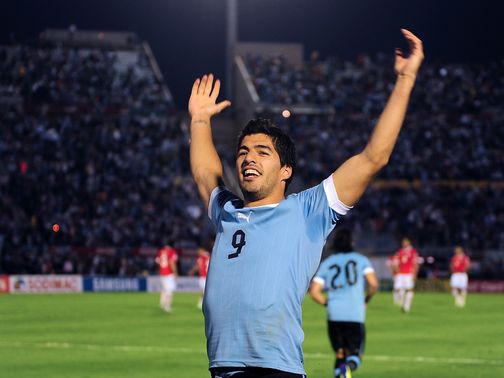 Luis Suarez: Named in Olympic squad