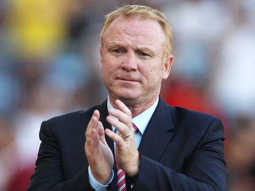 Alex McLeish: Happy to support Team GB