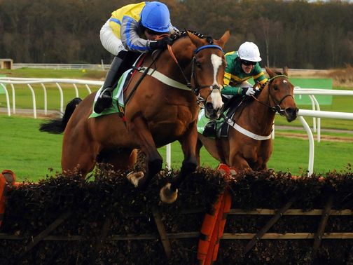 Overturn made it two from two over fences