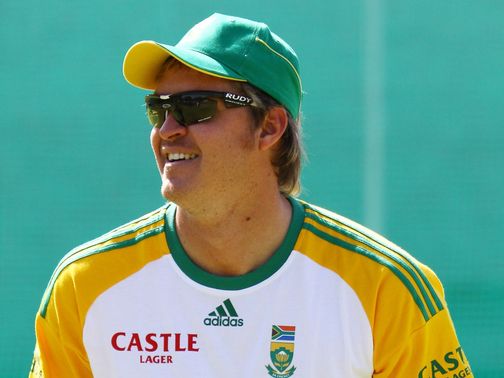 Harris: Played 37 Tests for South Africa