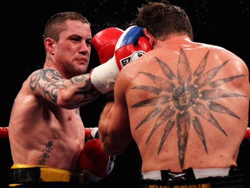 Ricky Burns: Could now face Adrien Broner