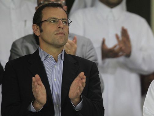 Sandro Rosell: Revealed City's 'fishing'