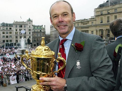 Sir Clive Woodward: Won the 2003 World Cup as England coach