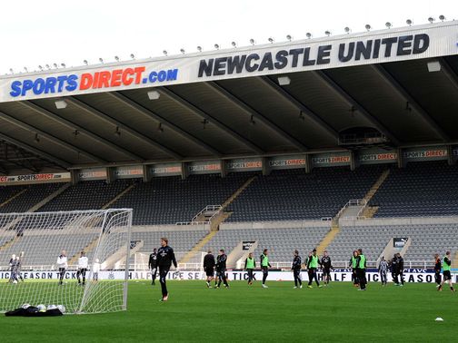 Newcastle: Entered deal with Wonga last week