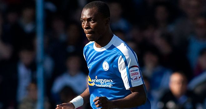 Gabriel Zakuani: Defender is happy at Peterborough and is hoping to agree a new contract