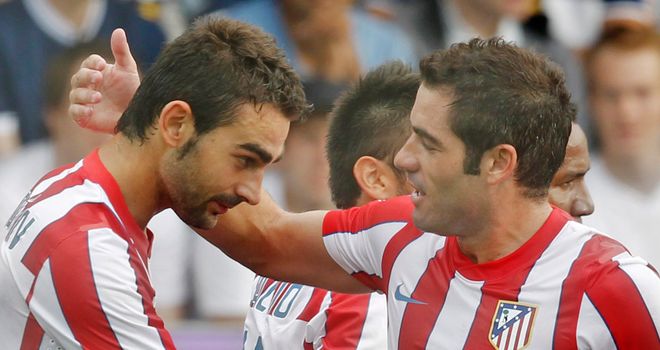 Adrian Lopez: Netted a second-half strike to help fire Atletico into semis