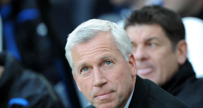 Alan Pardew: Ready to buy new defender