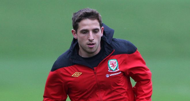 Joe Allen: Midfielder missed Wales' World Cup qualifier against Belgium due to illness