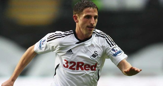 Joe Allen: The subject of renewed interest from Liverpool as they prepare to make a bid
