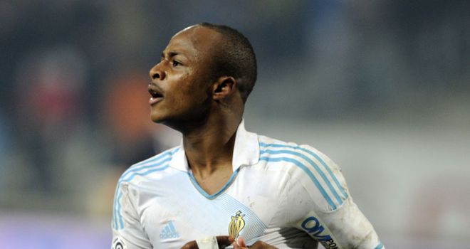 Andre Ayew: Will put off a shoulder operation until the end of the season in order to keep on playing for Marseille