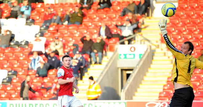 Mangan: Scores for Fleetwood
