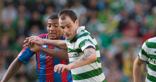 Anthony Stokes: Hoping Celtic have had their blip and that Rangers will still experience one