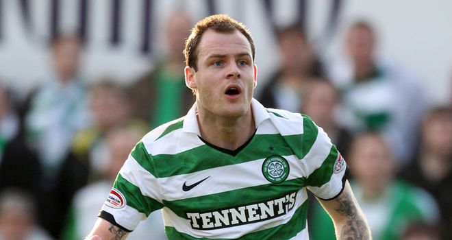 Anthony Stokes: Hoping Celtic can maintain their fine form for as long as possible