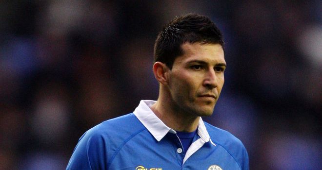 Antolin Alcaraz: Hoping to get a sustained run in the Wigan side