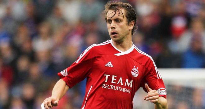 Arnason: Late winner for Aberdeen