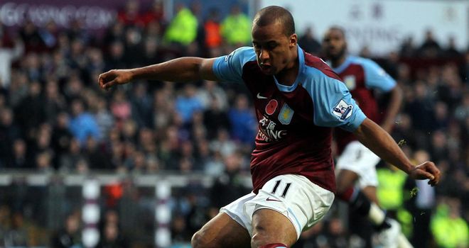 Gabriel Agbonlahor: Aston Villa striker becoming more of an all-round attacking threat
