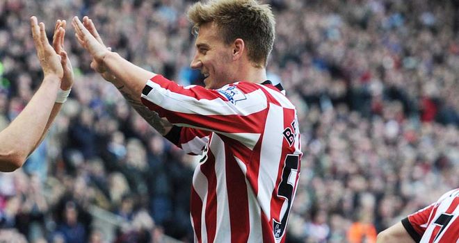 Nicklas Bendtner: Has scored just twice for Sunderland since arriving on loan