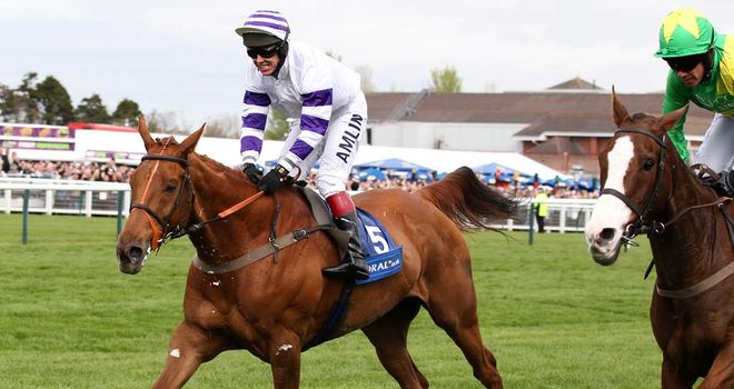 Beshabar: Set to be prepared for a tilt at the John Smith's Grand National at Aintree without the aid of a prep run