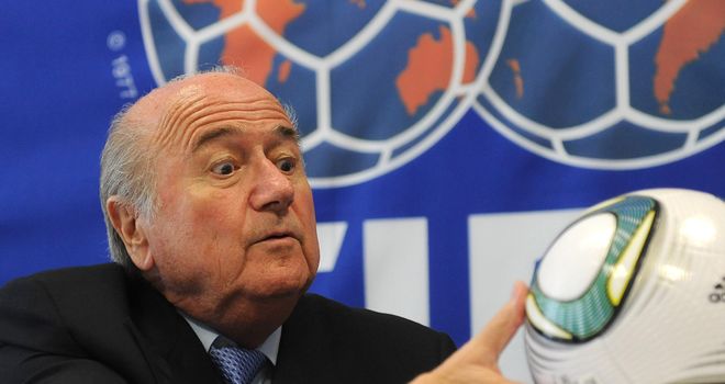 Sepp Blatter: Has been widely condemned but has no intention of stepping down from his post