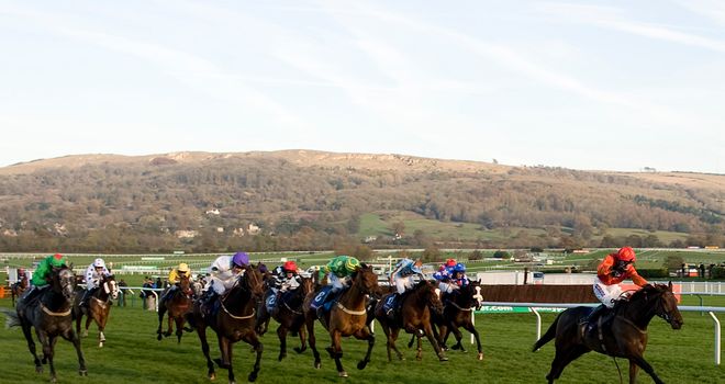 Brampour winning last year's Greatwood