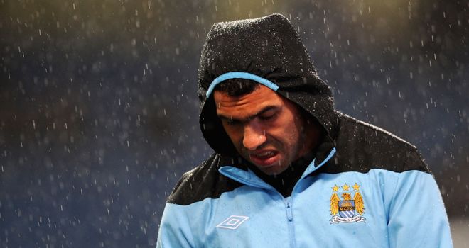 Carlos Tevez: It now seems AC Milan are the striker's only option