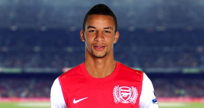 Craig Eastmond: Set to join League One Colchester United on loan from Arsenal