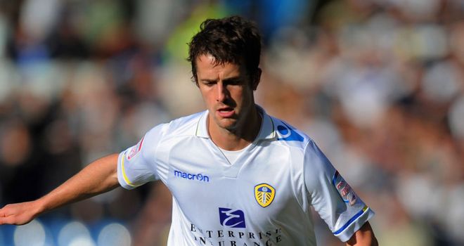 Danny Pugh: Midfielder has signed a two-and-a-half-year deal with Leeds