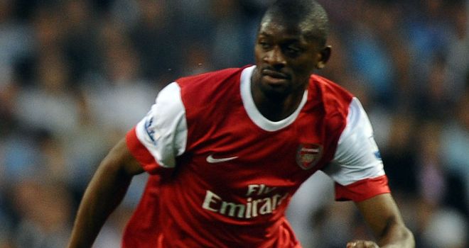Abou Diaby: France international has made just three appearances this season