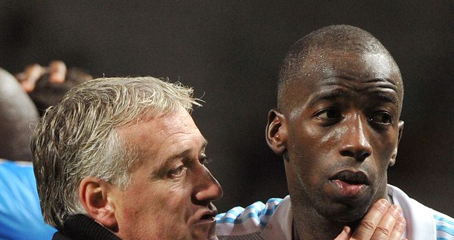 Souleymane Diawara: Can see himself ending his playing days at Stade Velodrome