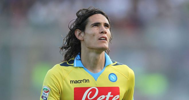 Edinson Cavani: Is committed to Napoli and see his future at the club