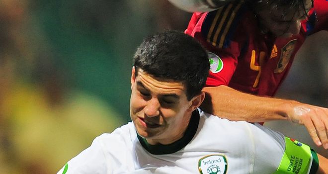 John Egan: Thinks he benefitted from going in at the 'deep end' at Palace