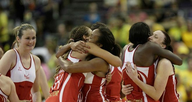 England have been crowned as World Netball Series champions