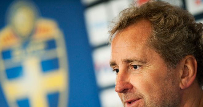 Erik Hamren: Enjoys the atmosphere and history against England