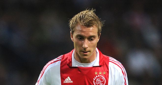 Christian Eriksen: Has been hailed as Denmark's new 'Michael Laudrup' by supporters