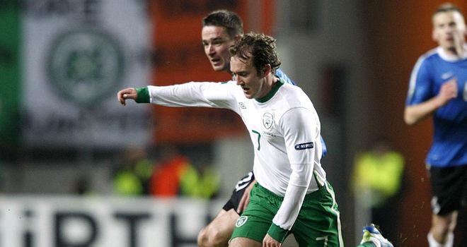 Aiden McGeady: Dreaming of playing in Poland and Ukraine this summer