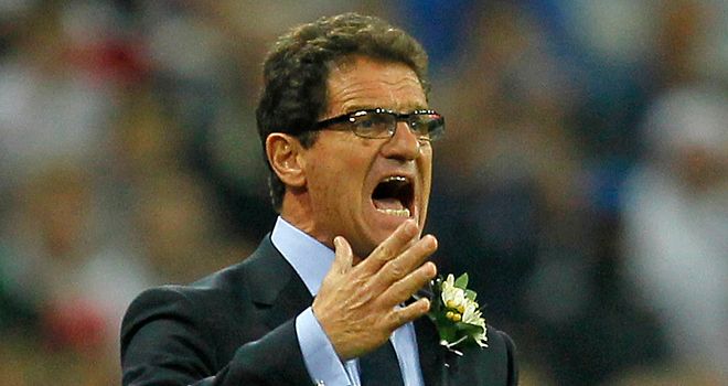 Fabio Capello: England coach is expected to meet with the Football Association on Wednesday