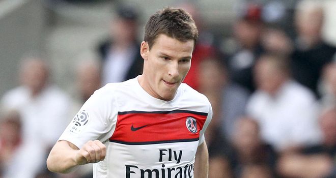 Kevin Gameiro: Scored the only goal of the game as Paris St Germain won away at Sochaux