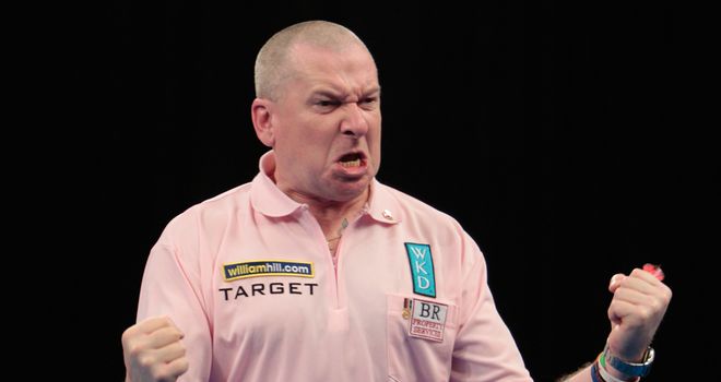 Mark Walsh: Narrow victory over Steve Beaton in Group Eight final
