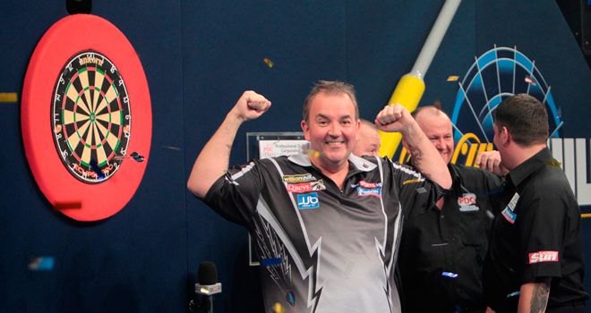 Phil Taylor: Bang in form as the World Championship approaches